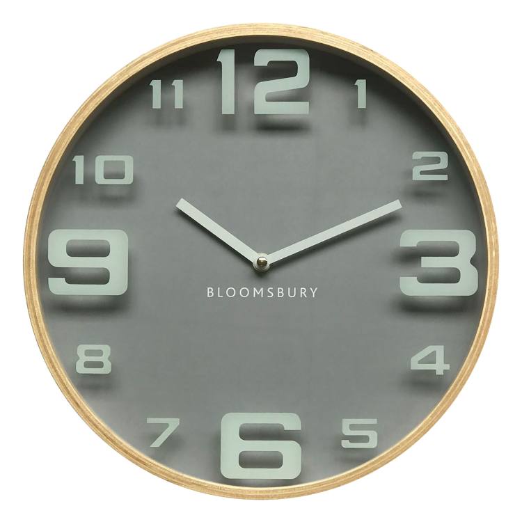 Ellington Large Wall Clock