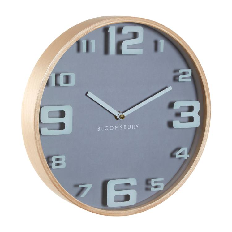 Ellington Large Wall Clock