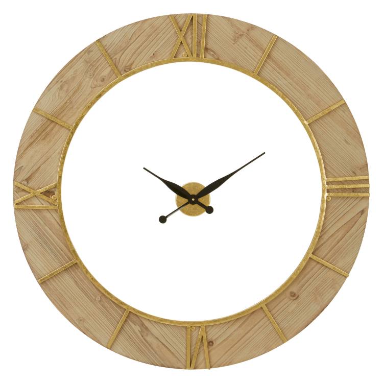 Kerrington Luxe White Wall Clock