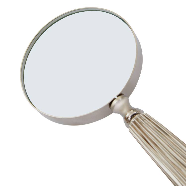 Wellington Silver Magnifying Glass