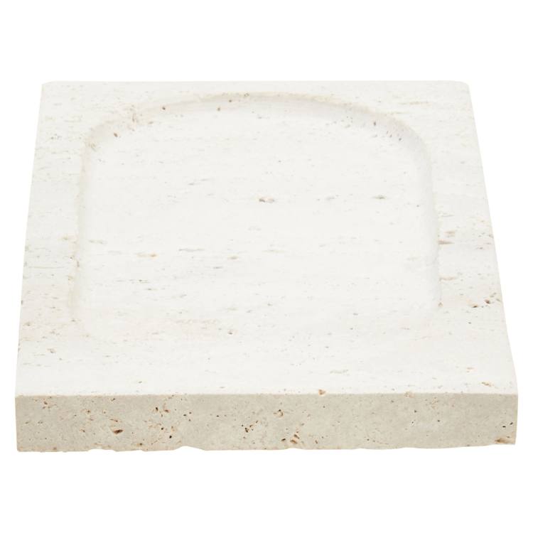 Fedio Travertine Tray Ornament