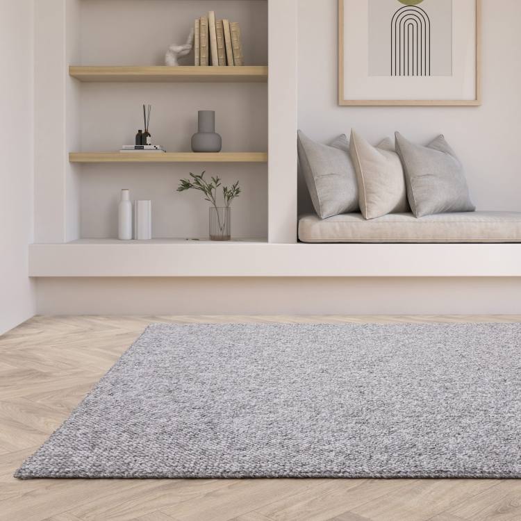 Durham Durable Grey Rug