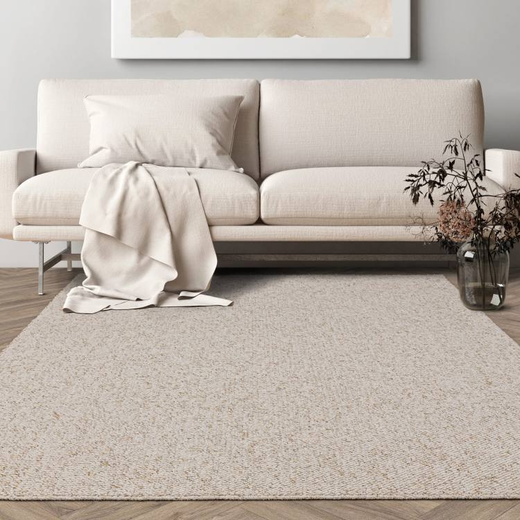 Durham Durable Ivory Rug