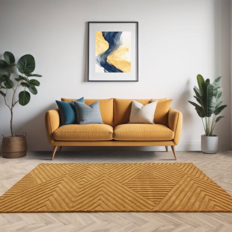 Lucas Ochre Rug