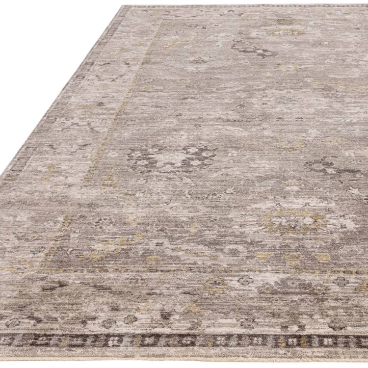 Kingston Beige Floral Rug