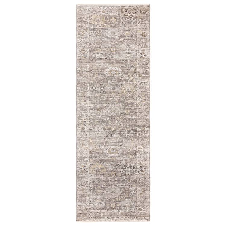 Kingston Beige Floral Rug