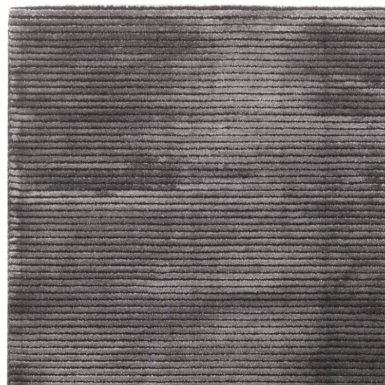 Stamford Striped Charcoal Rug