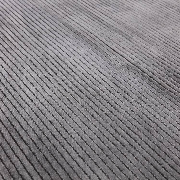 Stamford Striped Charcoal Rug