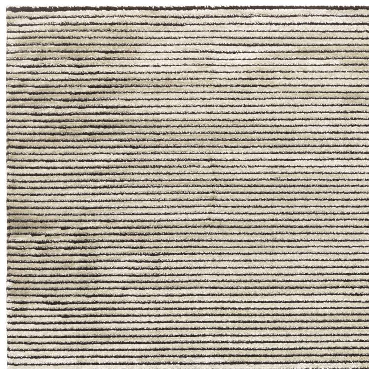 Stamford Striped Khaki Rug