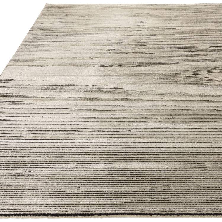 Stamford Striped Khaki Rug