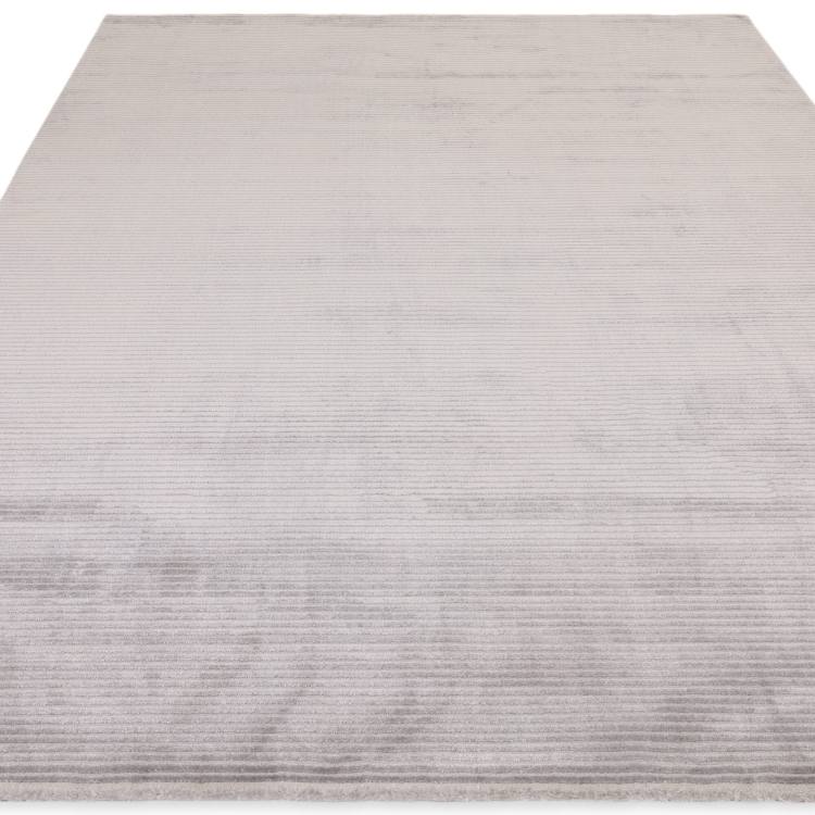 Stamford Striped Silver Rug