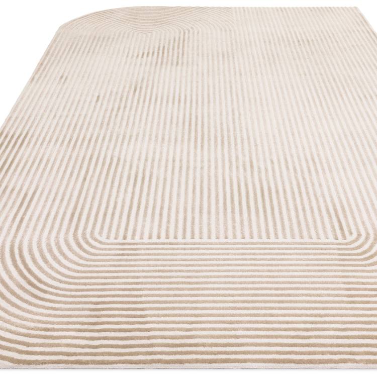 Stamford Geometric Cream Rug