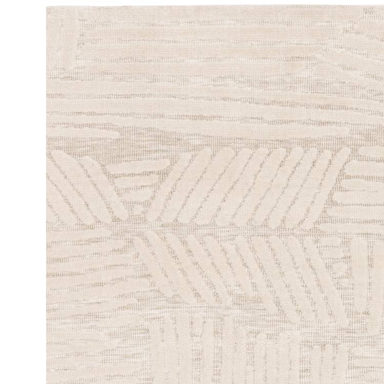 Rivara Beige Patterned Rug