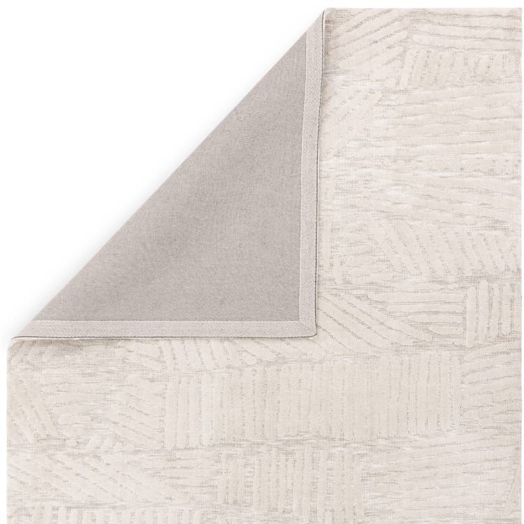 Rivara Beige Patterned Rug