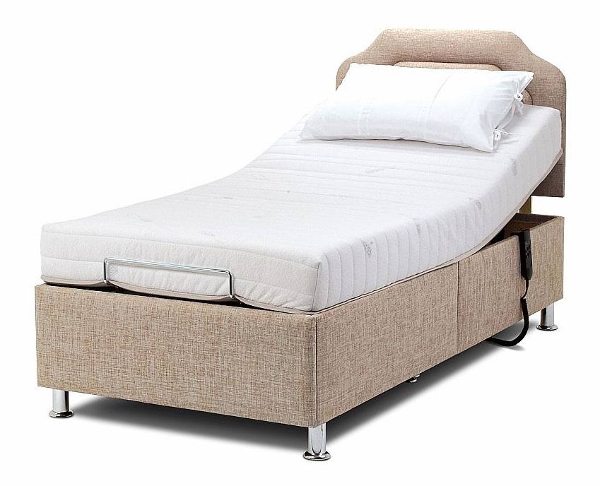 Sherborne Hampton Single Adjustable Bed at Relax Sofas and Beds